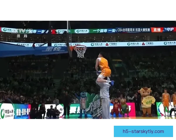 CBA扣篮大赛外卡张鼎岩逆袭夺冠